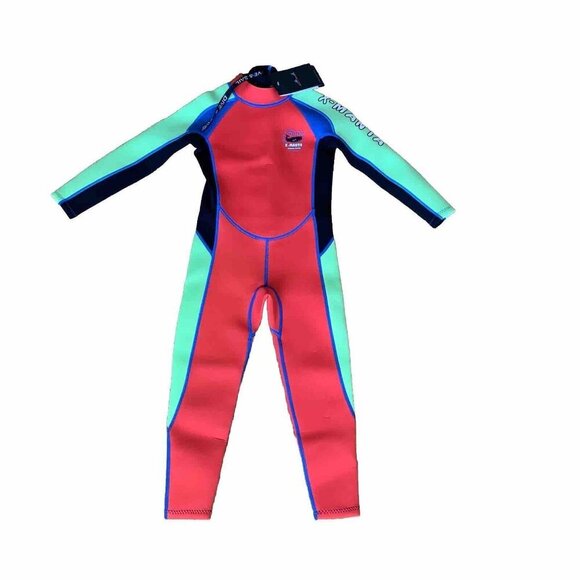Full Wetsuit Dive & Sail X-Manta Surfing Beach Wear Youth Size Large NWT